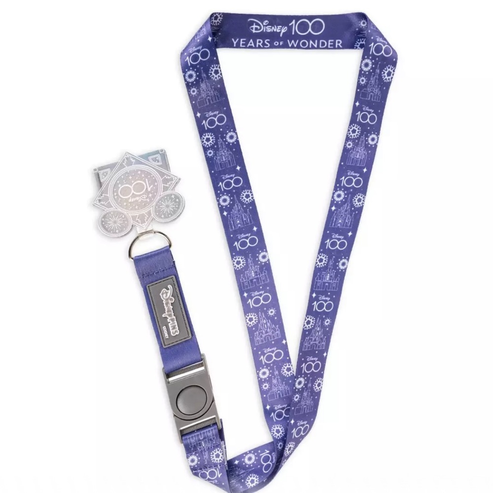 Disney100 Pin Lanyard